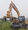 HZMEM1503D multifunctional drilling/digging/ pole-erecting machine