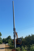 HZMEM1503D multifunctional drilling/digging/ pole-erecting machine