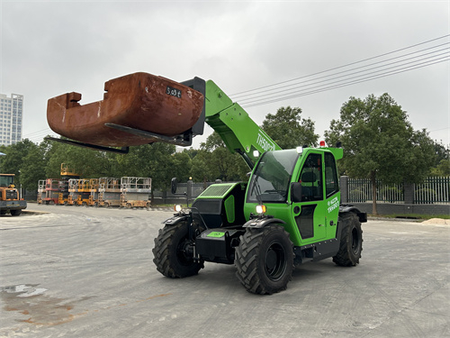 HZTH5007, 5 Ton telehandler, 5 Ton 7 M Telehandler, 5 Ton 6 M Telehandler, Telehandler with Bucket, Telehandler with Fork, Telehandler with Working Platform