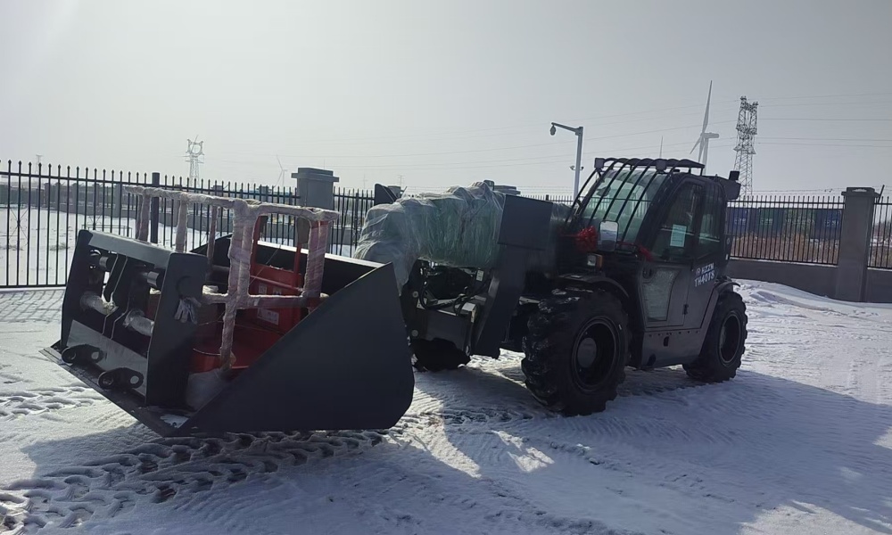 4 ton 18 m telehandler ship