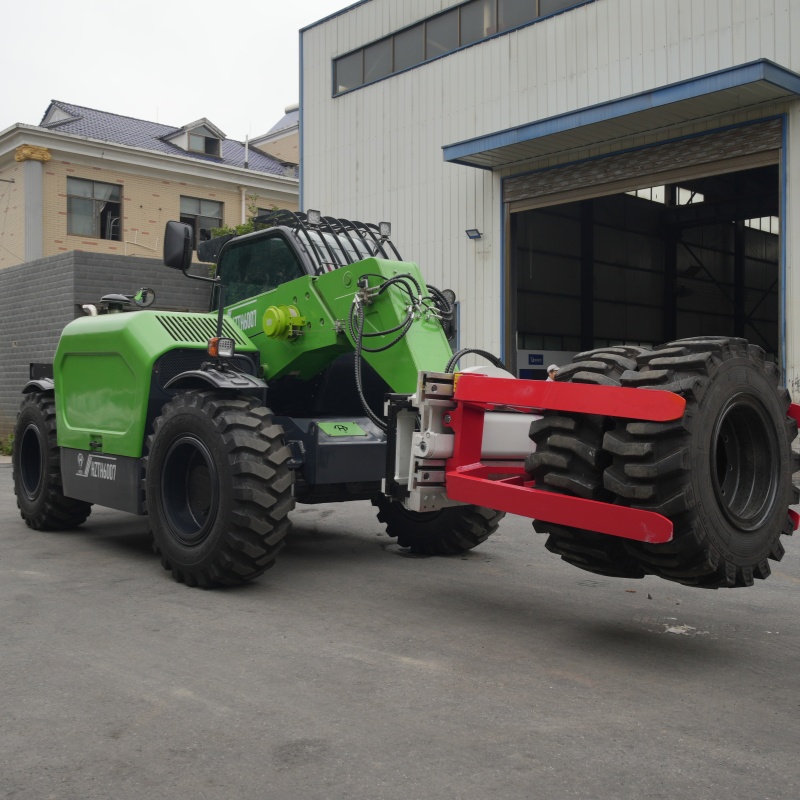 Tire Handler Telehandler