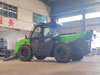HZTH4014, 4 ton telehandler, 4 ton 14 m telehandler, 4 ton 12 m telehandler, telehandler can lifting 14 m 