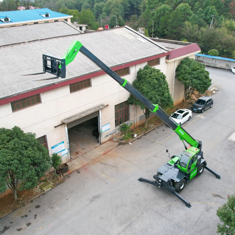 Rotary Telehandlers