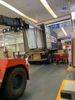 12 Ton Marble Slab Handler & Stone Slab Handler - HZTHS1200 , telehandler for lifting stone,10 ton telehander for lifting stone, 