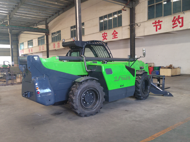 HZTH4014, 4 ton telehandler, 4 ton 14 m telehandler, 4 ton 12 m telehandler, telehandler can lifting 14 m 