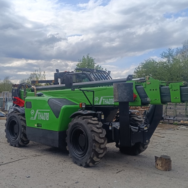 4 ton 18 m telehandler