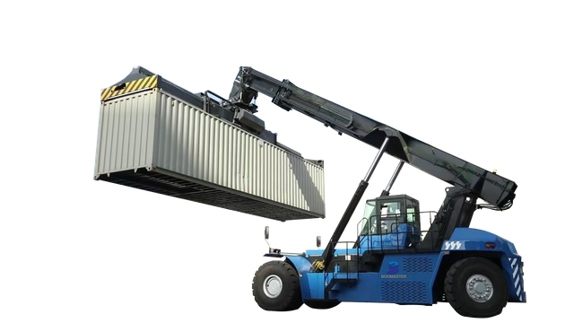 Electric 45 Ton Reach Stacker, Electric Reach Stacker