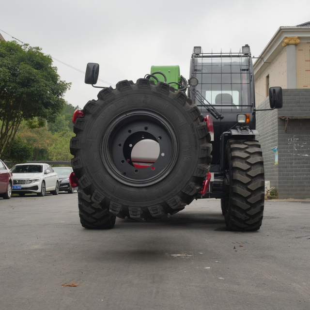 tire handler telehandler TH6007