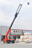 12 Ton Marble Slab Handler & Stone Slab Handler - HZTHS1200 , telehandler for lifting stone,10 ton telehander for lifting stone, 