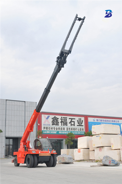 12 Ton Marble Slab Handler & Stone Slab Handler - HZTHS1200 , telehandler for lifting stone,10 ton telehander for lifting stone, 
