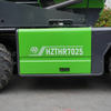 rotating telehandler 7 ton 25 m