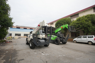 7 Ton 18 M Telehandler 