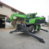 rotating telehandler 7 ton 25 m