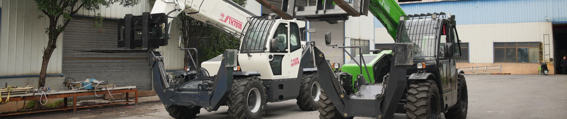 7 ton 18 m telehandler